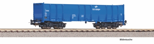 PIKO 98553C1 - H0 - Hochbordwagen Eaos, PKP Cargo, Ep. VI - Wagen 1